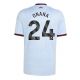 Aston Villa Amadou Onana #24 Tredjedrakt 2026-27 Kortermet Aston Villa Amadou Onana #24 Tredjedrakt 2026-27 Kortermet